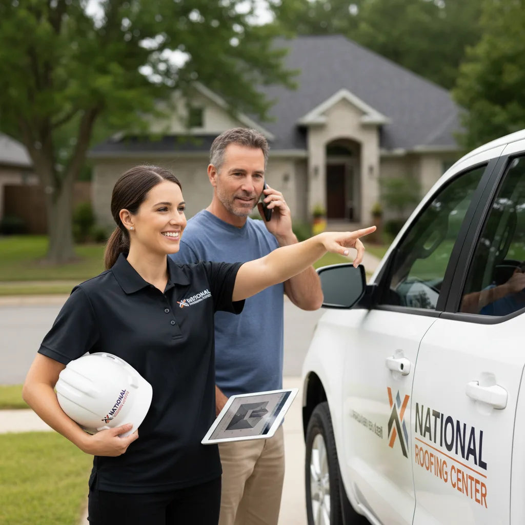 National Roofing Center customer support in Nettleton