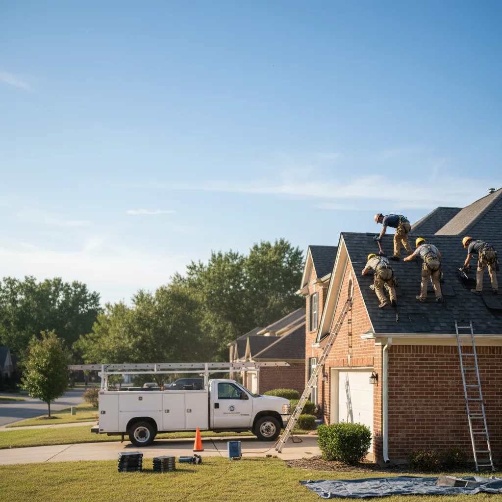 Roof Repair in Nettleton